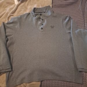 Mens Vortex light sweater 2xl grey